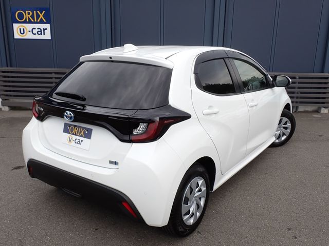Toyota YARIS 2020-08 16867-2