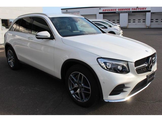 Mercedes Benz GLC-CLASS 2017-07 2999-19