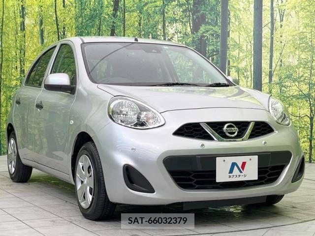 Nissan MARCH 2021-09 250416-16