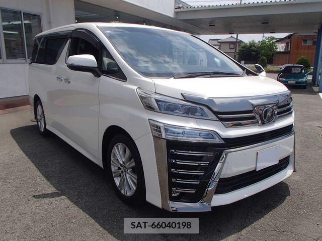 Toyota VELLFIRE 2019-02 299471-4