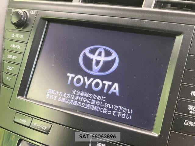 Toyota PRIUS ALPHA 2011-08 366786-2
