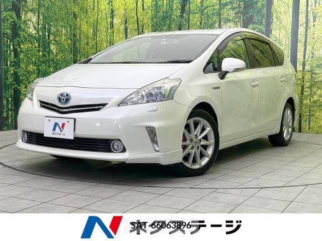 Toyota PRIUS ALPHA 2011-08 366786-0