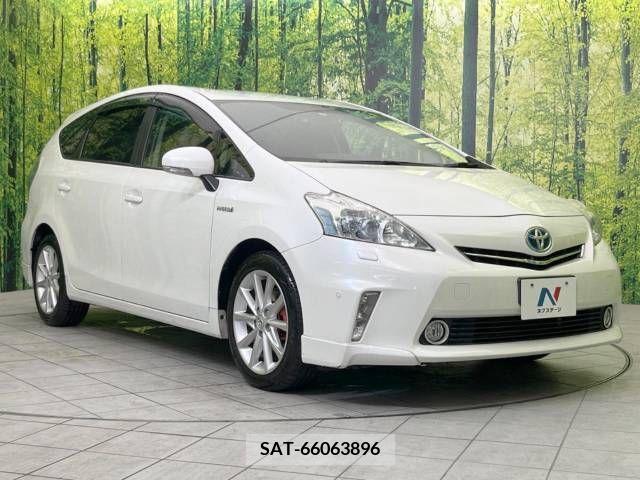 Toyota PRIUS ALPHA 2011-08 366786-16