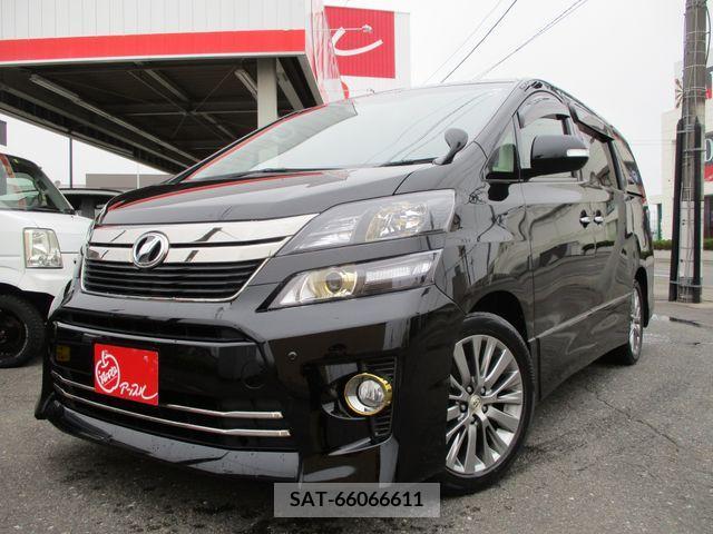 Toyota VELLFIRE 2014-09 325366-0