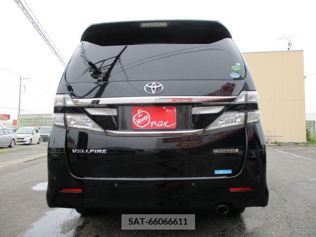 Toyota VELLFIRE 2014-09 325366-4