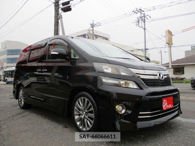 Toyota VELLFIRE 2014-09 325366-5