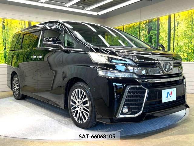 Toyota VELLFIRE 2015-07 216909-17