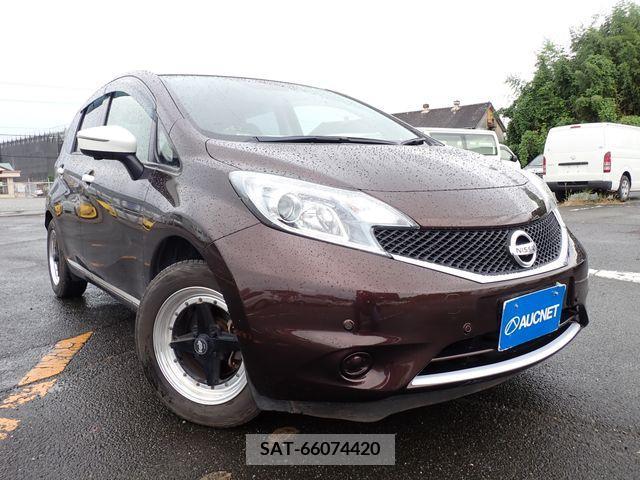Nissan NOTE 2016-07 392923-0