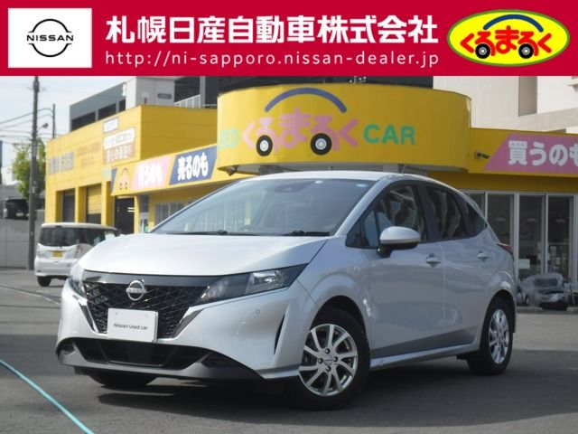 Nissan NOTE 2022-03 184757-0
