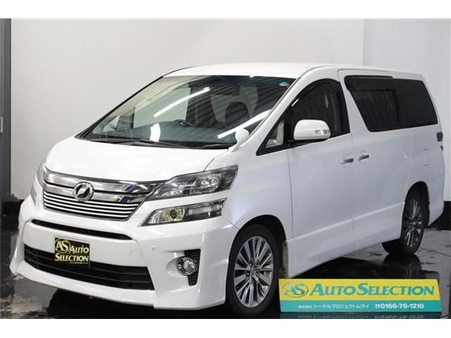 Toyota VELLFIRE 2012-11 183446-0