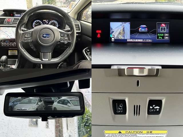 Subaru LEVORG 2017-09 13731-8