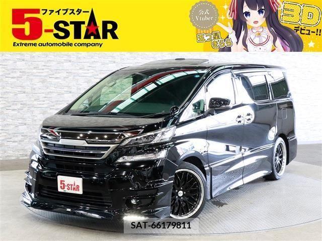 Toyota VELLFIRE 2017-02 299380-0