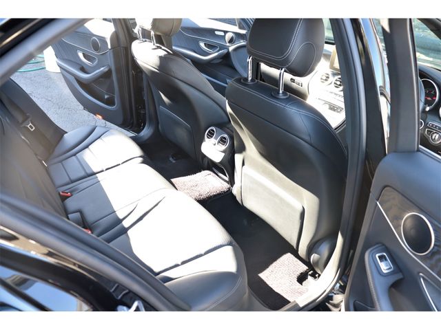 Mercedes Benz C-CLASS 2018-01 15540-3