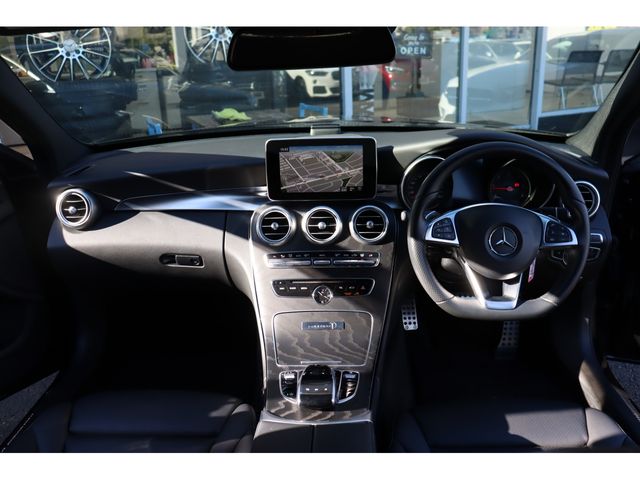 Mercedes Benz C-CLASS 2018-01 15540-4