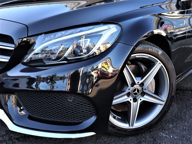 Mercedes Benz C-CLASS 2018-01 15540-18