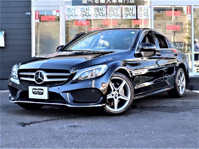 Mercedes Benz C-CLASS 2018-01 15540-0
