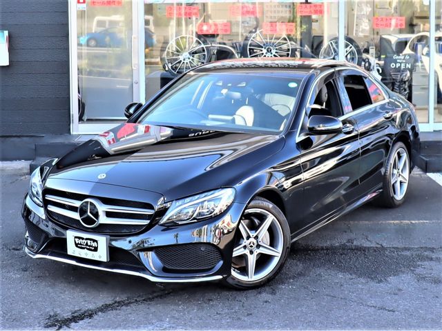 Mercedes Benz C-CLASS 2018-01 15540-1