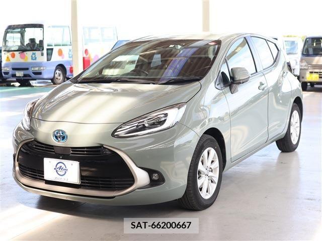 Toyota AQUA 2021-09 291758-0