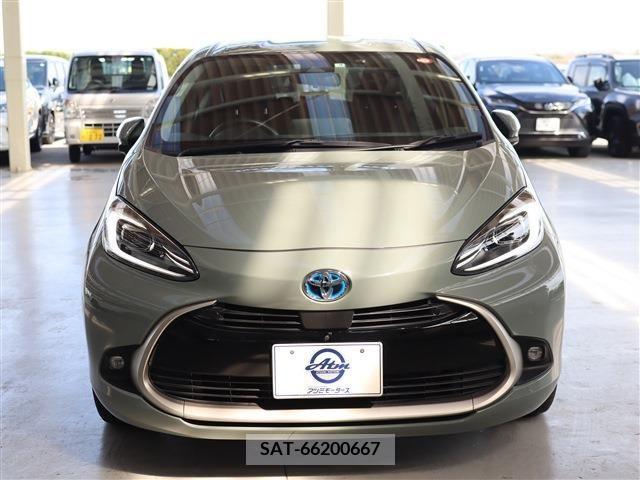 Toyota AQUA 2021-09 291758-1