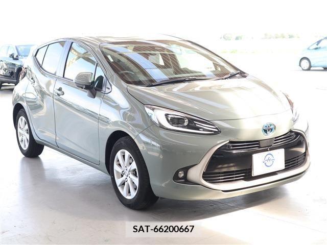 Toyota AQUA 2021-09 291758-2