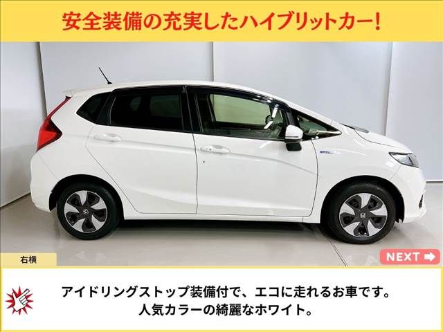Honda FIT HYBRID 2017-09 187754-3