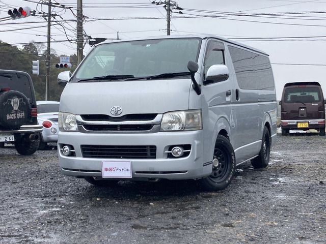 Toyota REGIUSACE VAN 2008-02 5783-0