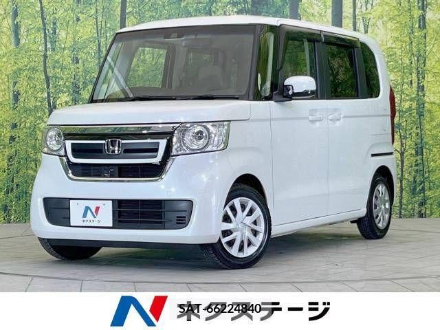 Honda N BOX CUSTOM 2019-04 307000-0