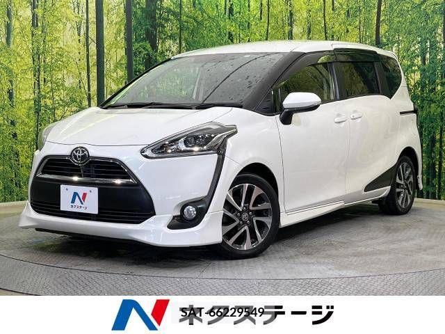 Toyota SIENTA 2017-07 375139-0