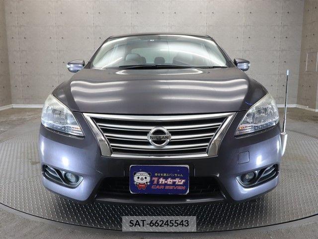 Nissan Sylphy 2013-04 204819-20