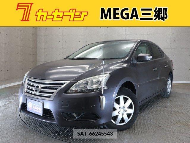 Nissan Sylphy 2013-04 204819-0