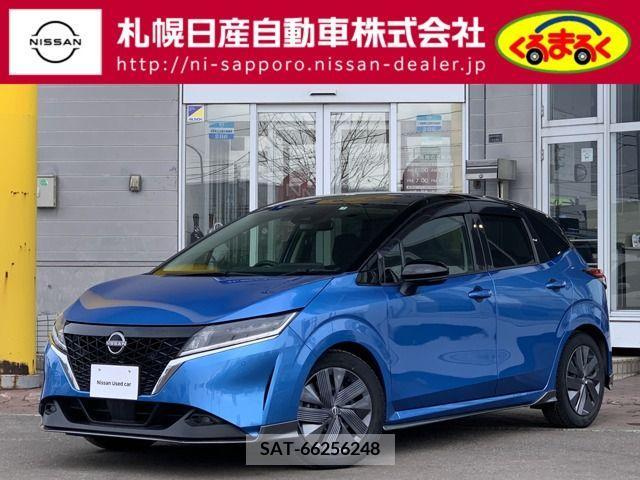 Nissan NOTE 2021-02 219765-0