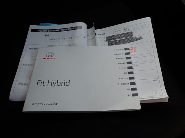 Honda FIT HYBRID 2016-10 15947-19