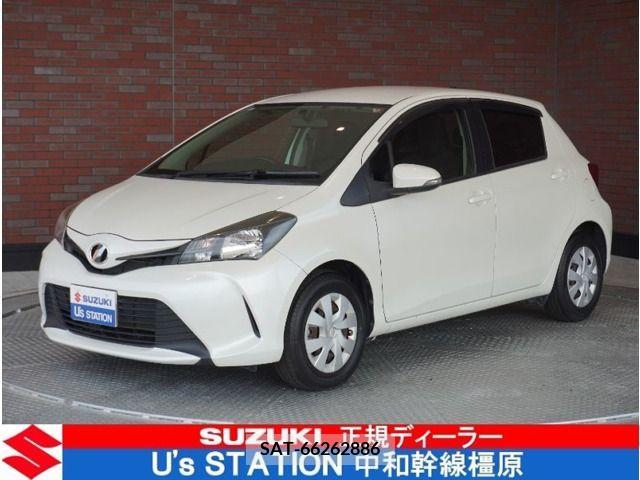 Toyota VITZ 2014-10 288573-0