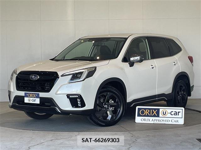 Subaru FORESTER 2021-11 270125-0