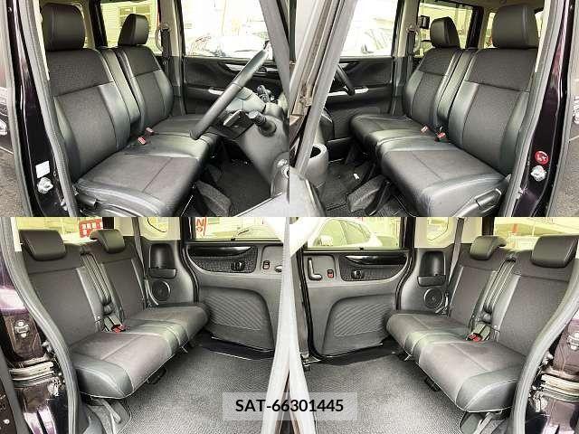 Honda N BOX CUSTOM 2017-07 374881-6