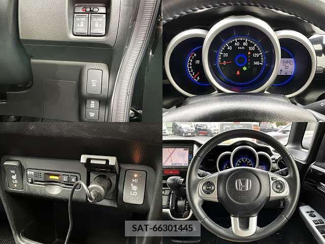 Honda N BOX CUSTOM 2017-07 374881-5