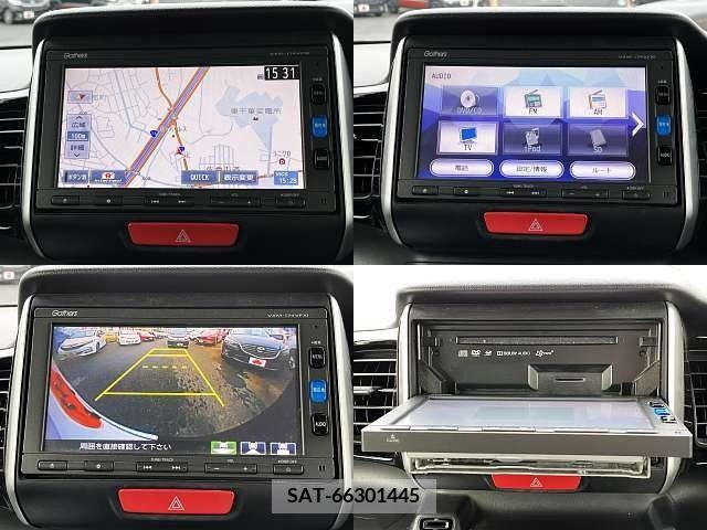Honda N BOX CUSTOM 2017-07 374881-4