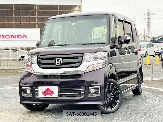Honda N BOX CUSTOM 2017-07 374881-0
