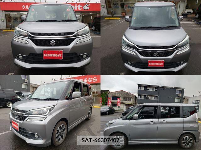 Suzuki SOLIO BANDIT 2018-03 285444-3