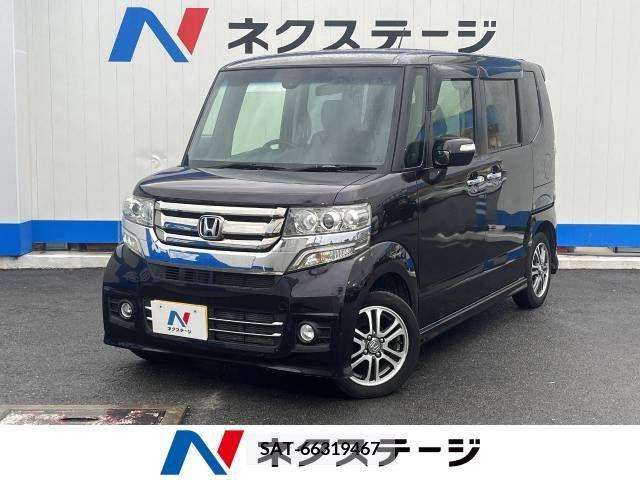 Honda N BOX CUSTOM 2015-04 256247-0