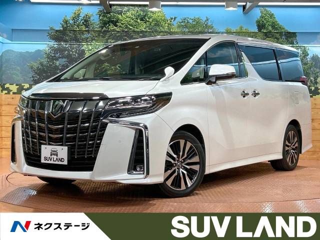 Toyota ALPHARD 2018-12 195456-0