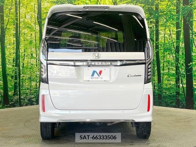 Honda N BOX CUSTOM 2021-05 209113-15