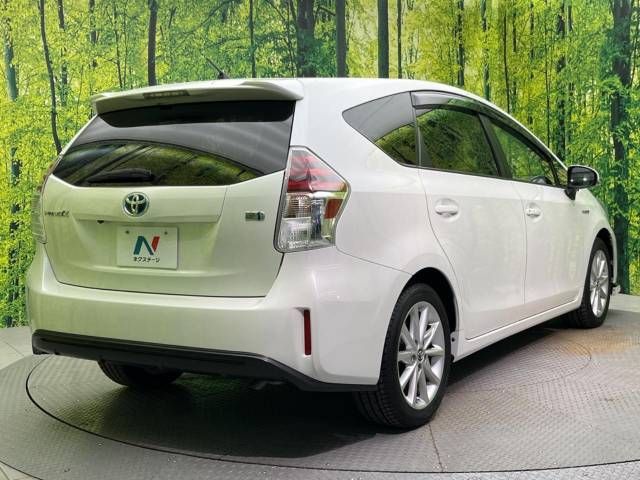 Toyota PRIUS ALPHA 2014-12 194619-18
