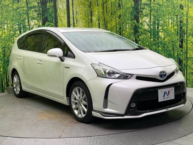 Toyota PRIUS ALPHA 2014-12 194619-17