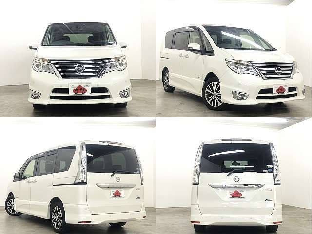 Nissan SERENA 2014-09 25116-8