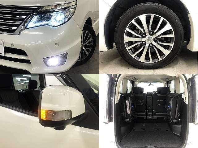 Nissan SERENA 2014-09 25116-7