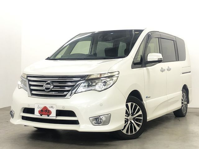 Nissan SERENA 2014-09 25116-0