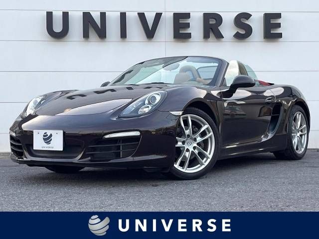 Porsche BOXSTER 2014-09 181853-0