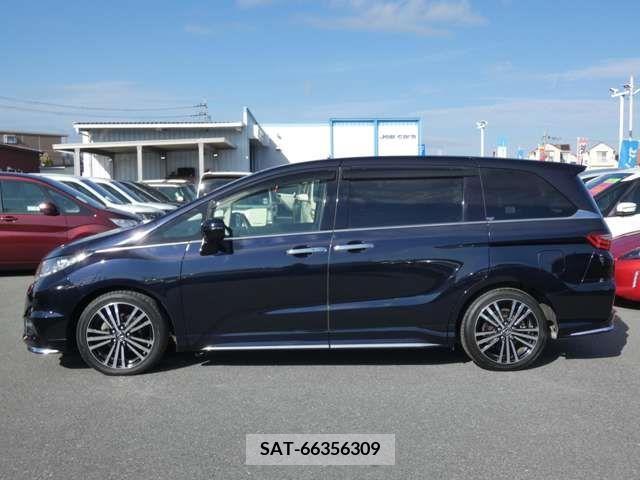 Honda ODYSSEY 2016-01 204759-6