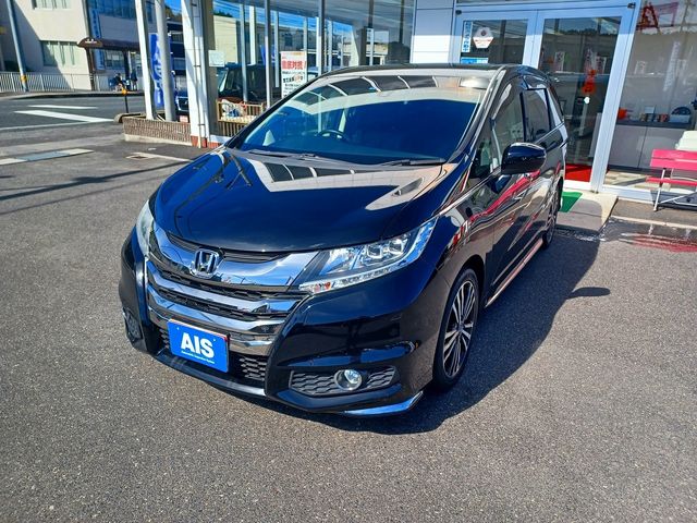 Honda ODYSSEY 2014-04 20855-0